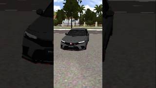 Civic Hatchback 2023 Type R Mod bussid shortvideo [upl. by Chassin]