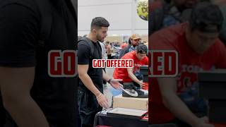 Coin Flip Gone Wrong For Jordan 1 Retro High At Sneaker Con ytshorts funny comedy fypage viral [upl. by Eenwahs998]