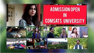 Admission Open in Comsats University Abbottabad  Comsats Admissions 2021  Top IT University [upl. by Neirrad]