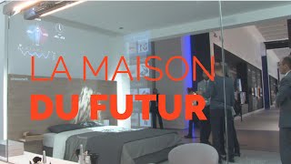 IFA 2015  bienvenue dans la maison hyper connectée du futur [upl. by Novyat137]