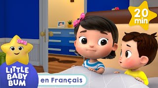 Pas de monstre dans cette maison  LittleBabyBumFrancais  Comptines  Vidéos Pour Enfants [upl. by Lurline]