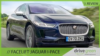 Ultimate Jaguar IPace Review  Whats new with the Facelift  4K [upl. by Nonnahc]