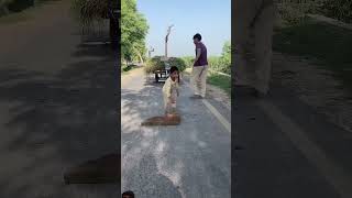 Allah ny Bacha Liya trending viral viralvideo indiapakistan [upl. by Ardnaz]