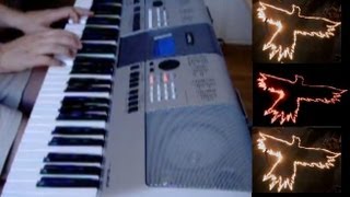 ╬ The Cure  Burn  The Crow  Piano Cover B6 ╬ [upl. by Richarda]