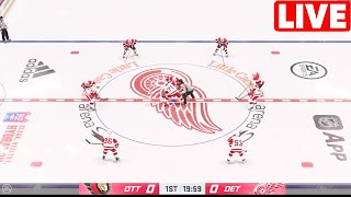 NHL LIVE  Detroit Red Wings vs Ottawa Senators  31th Jan 2024  NHL Full Game Highlights NHL 24 [upl. by Ereveneug]