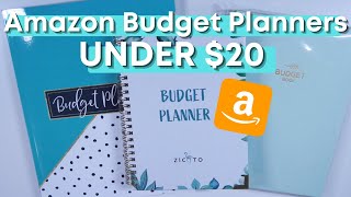 Amazon Budget Planners Under 20 [upl. by Tybi827]