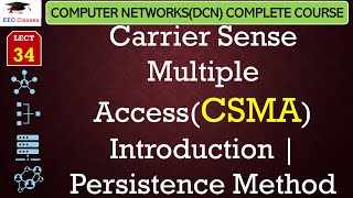 Lec37 GATE Question on CSMACD  GATE2015 [upl. by Lleral361]