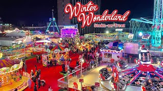 Stoke On Trent Winter Wonderland December 2021 [upl. by Ydnagrub792]