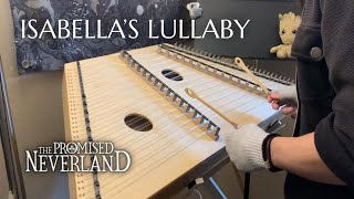 Isabella’s Lullaby  The Promised Neverland hammered dulcimer cover [upl. by Alig]