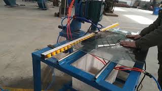 glass grinding machine [upl. by Nosrej]