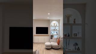 COMMENT POSER UN MEUBLE TV  home wood diy interiordesign woodwork menuiserie [upl. by Harlen]