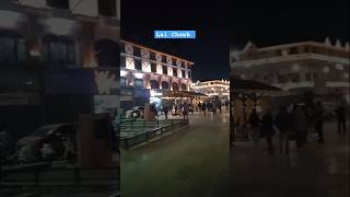 City Centre Lal Chowk srinagar kashmir lalchowk tourism heaven city [upl. by Nytsrik]