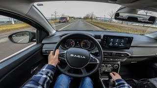 2024 Dacia Sandero Stepway POV Test Drive DRIVEWAVE1 [upl. by Linda305]