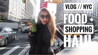 Back in NYC  Food  Shopping Haul  Romee Strijd VLOGS [upl. by Longan991]