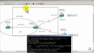 RouterGods  BGP Practice Scenario 1 Part 2  BGP Peering [upl. by Ginevra451]