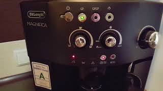 Удаление накипи на кофемашине DELONGHI ESAM 4000 B [upl. by Buller]