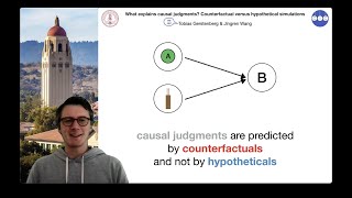 What explains causal judgments Counterfactual versus hypothetical simulations [upl. by Leach]