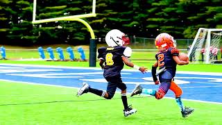 Caiden Stephens 6u Quarterback 2023 [upl. by Hatti]