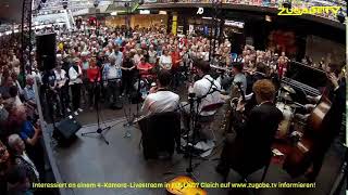 The Fried Seven Livestream Auszug  Dixieland Dresden 2023 [upl. by Reerg]