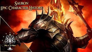 Sauron the Lord of the Rings  Epic Character History [upl. by Ahsiyn]