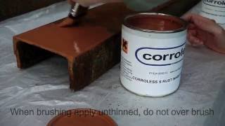 ArcRite Welding amp Safety Ltd  Corroless S Rust Inhibiting Primer [upl. by Ettedanreb]