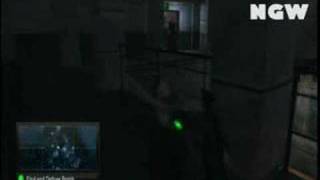 Splinter Cell Double Agent Mission 10  JBA HQ 4 Part 1  WikiGameGuides [upl. by Rodriguez]