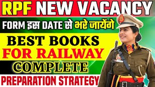 RPF New Vacancy Update  Official notification kb aayega  RPF Bharti Preparation Strategy [upl. by Yruj]