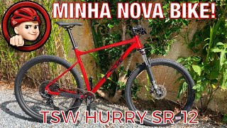 Review Bicicleta TSW Hurry SR12 [upl. by Laeria]