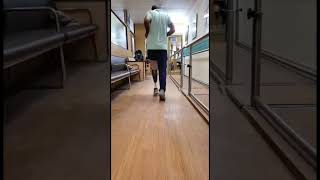 Running with a Prosthethic Leg Paralympic Leg  Best Prosthetic Clinic in India  ossur ottobock [upl. by Alaik]