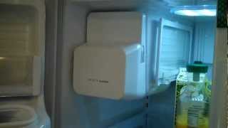 Clearing an Ice Dam from a Samsung Ice Maker Fixitnowcom [upl. by Landes792]