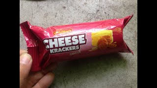 GoldMark Cheese Krackers  Review [upl. by Jamesy67]