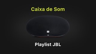 Caixa de Som JBL Playlist [upl. by Trenna804]