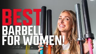 The Best Barbell for Women The Best 15KG Options [upl. by Fonda]