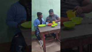 Pathan ka gosht 🤣🤣 youtubeshorts bijapurcomedy funny comedy viralvideo trendingreels ￼￼ [upl. by Ecirahc]