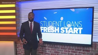 Federal Student Loan quotFresh Startquot for those who have defaulted [upl. by Eemla]