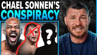 BISPING PICKS APART CHAEL SONNENS JON JONES CONSPIRACY THEORY [upl. by Noloc]