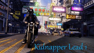 Sleeping Dogs  Kidnapper Lead 1  A call from Ilyana [upl. by Arihaz]