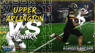 HIGH SCHOOL FOOTBALL  Upper Arlington vs Newark  Playoff HIGHLIGHT [upl. by Disharoon815]