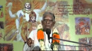 Day6 of 7 Aranya Parvam by Salaka Raghunadha Sharma at Undrajavaram Episode 16 [upl. by Aicilana]