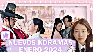 Nuevos DORAMAS ENERO 2024 💗  Doramasyessi [upl. by Anytsirhc552]