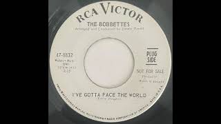 The Bobbettes RCA 47 8832 Ive Gotta Face The World SD 480p [upl. by Geri649]