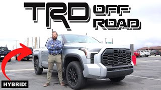 2024 Toyota Tundra Limited TRD OffRoad The Best New Truck [upl. by Nemad]