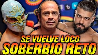 Volador Jr SOBERBIO desprecia a Mistico WWE se BURLA con Andrade Sam Adonis da GRACIAS a CMLL [upl. by Angel]