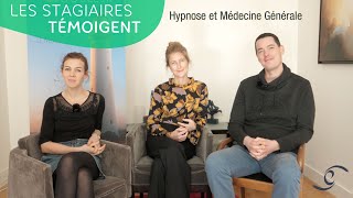 Témoignages des stagiaires Hypnose et Médecine Générale amp Présentation de la Formation [upl. by Leamse233]