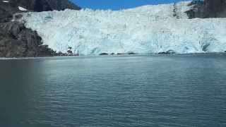 Glacier Ice Falling Into Sea DSCN2606 [upl. by Aderfla]