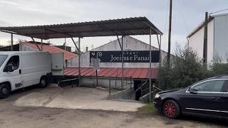 I Took OUR OLIVES To A REAL Portuguese OLIVE PRESS [upl. by Grieve329]