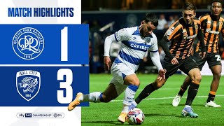 DEFEAT AT HOME  Match Highlights  QPR 13 Hull City [upl. by Han]