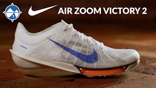 Nike Air Zoom Victory 2  A Full System Of Speed Built For MidDistance Performance [upl. by Renmus]