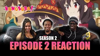 Rivals  Konosuba S2 Ep 2 Reaction [upl. by Arihsa327]