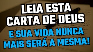 🔥 Você Precisa Ouvir Esta Carta de Deus Para Sua Vida – Ela Muda Tudo [upl. by Lyreb]